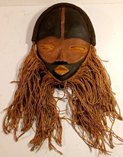 MASCHERA TRIBALE AFRICANA IN