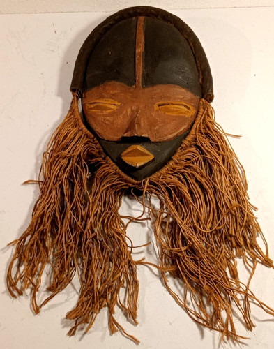 Maschera tribale africana - maschera,