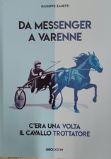 LIBRO IPPICA DA MESSENGER A VARENNE
