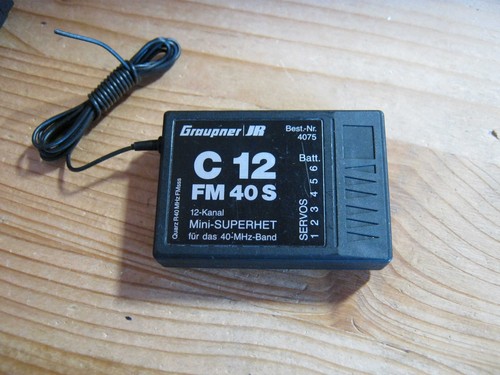 Ricevitore graupner 40 - graupner,