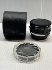 Katana 2X Teleconvertitore Auto per Fotocamera Montaggio Min/MD con Tappi e Custodia + Filtro Hoya.