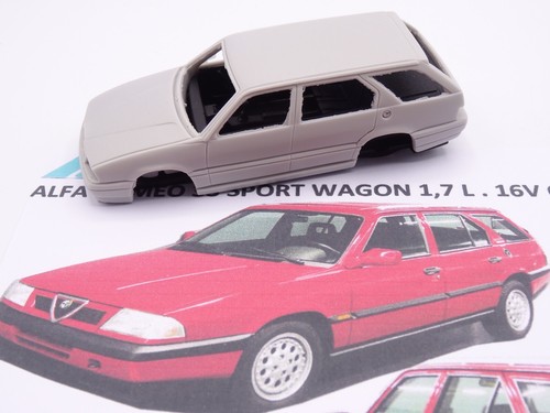 Alezan models kit 43 - kit,