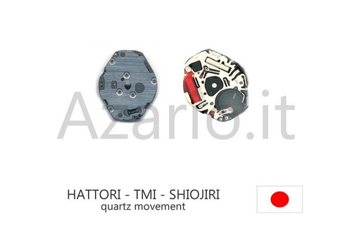 Movimento quarzo hattori - quarzo,