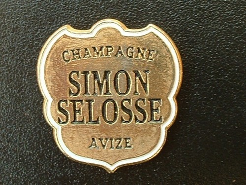 Pin champagne simon - pin's,