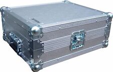 Technics SL1210 Giradischi DJ Deck Swan Flight Case (Stucco - Argento)