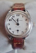 WILLE FRERES VINTAGE MANUAL WINDING WATCH MONTRE FEMME REMONTAGE MANUEL UHR V50b