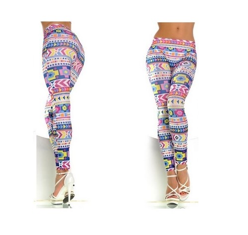 Pantacollant multicolor - , da