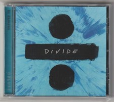 ed sheeran - cd - divide (