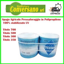 Spago agricolo pressaforaggio - agricolo,