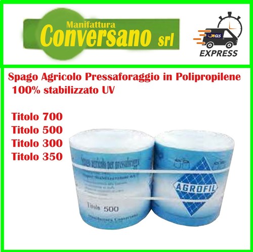 Spago agricolo pressaforaggio - spago,