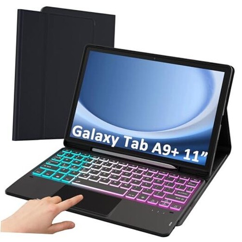 Custodia tastiera per samsung - custodia,