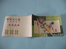 DISEGNI E PITTURE FACILI N° 2 EDITRICE BOSCHI ANNI '60 MOLTO BUONO