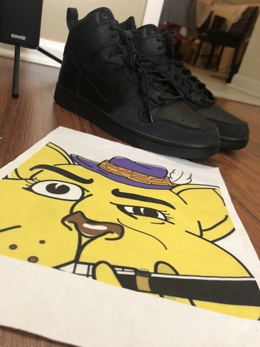 Nike dunk high - by, you
