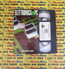 VHS cartonata ELETTRONICA E PC JACKSON LIBRI (F44)