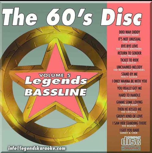 Legends bassline disc - bassline, 60's