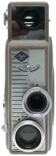 Corpo fotocamera agfa movex - fotocamera,