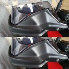 Coppia Estensioni per Paramani Moto Nero Fumè  Honda NC700X,750X, CB650F, CTX700