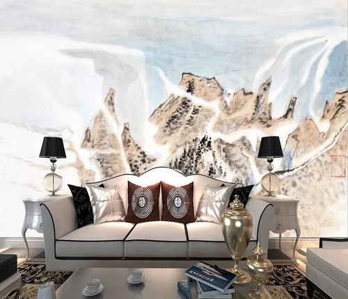Pittura montagna r25229 - montagna, 3d