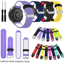 Cinturino orologio per Garmin Forerunner 235 735xt 230 220 630 620 S20 S6 S5