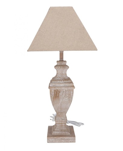 Lampada stile shabby - lampada, in