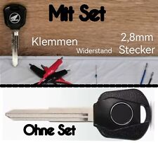 Chiave Honda con chip e kit