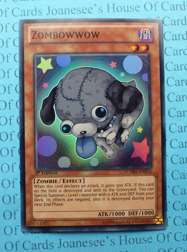 Numh en014 zombowwow super - numh-en014,