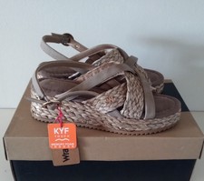 Sandali donna Wrangler  Pelle