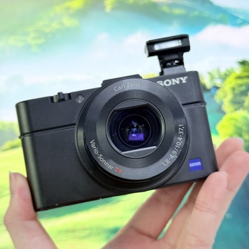 Sony cyber shot dsc rx100 - cyber-shot, dsc-rx100