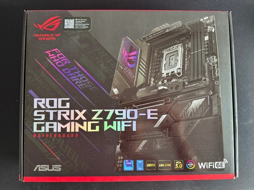 Asus rog strix z790 - rog, gaming