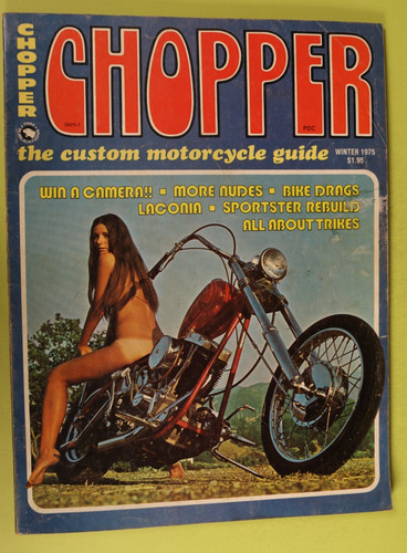 Chopper the custom motorcycle - the,