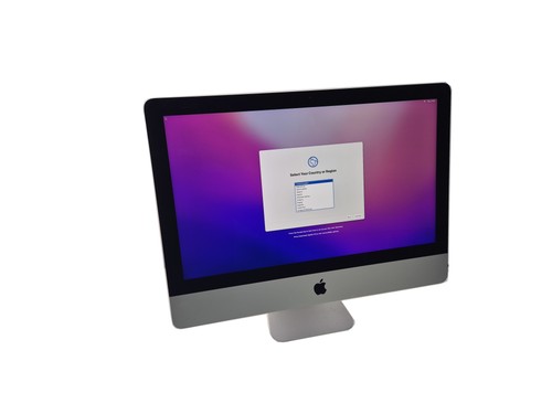 Apple imac fine - 4k, 21,5"