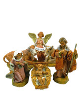 Natività 6 Pz Fontanini Cm 12