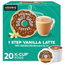 Vanilla Latte, Single-Serve