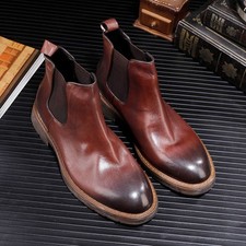 Scarpe stivaletti uomo retrò