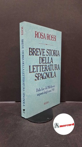 Breve storia della - , letteratura