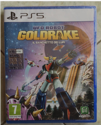 Ufo robot goldrake - ufo, il