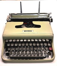 OLIVETTI LETTERA 22, M.NIZZOLI, VERDE OLIVA, ANNI '70
