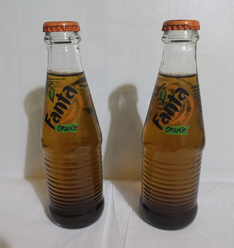 Fanta orange coppia mini - -,