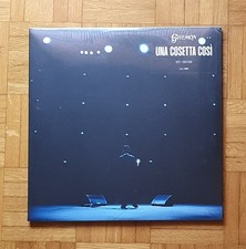 GHEMON - UNA COSETTA COSÌ 2LP VINILE AUTOGRAFATO NUMERATO NUOVO Limited Edition 