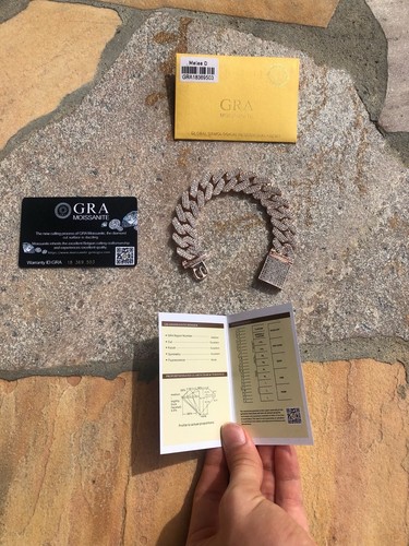 Gra bracciale maglia - gra, cubana