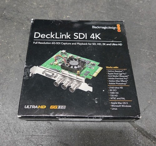 Blackmagic bdlksdi4k design - bdlksdi4k,