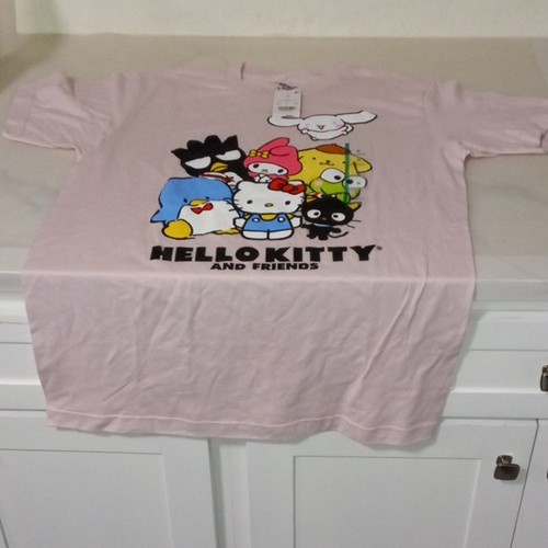 Shirt girocollo sanrio hello - t-shirt,