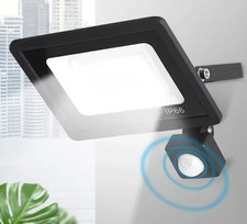 Faro led faretto con sensore