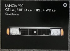 LANCIA Y10 RANGE Brochure