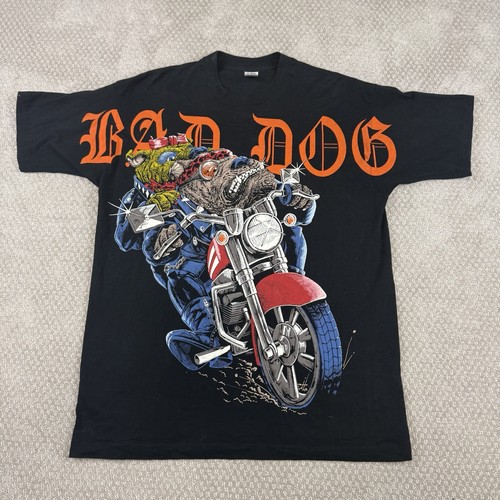 Shirt vintage bad dog - t-shirt,