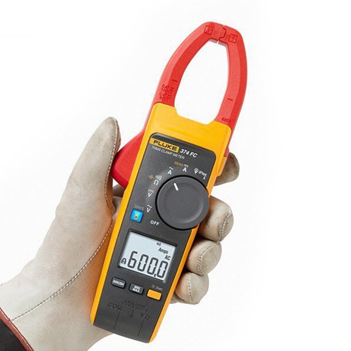 One new fluke 374 true - fc, true-rms