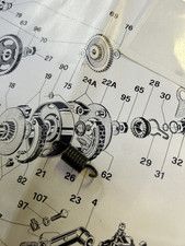 Molla Trazione Masse Rizzato Califfone Frizione Califfone Bimarcia Monferraglia