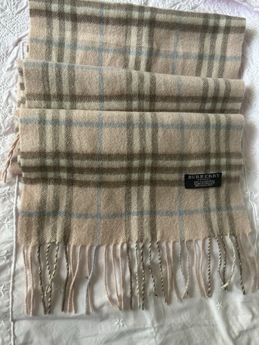 Sciarpa burburry cashmere - in,
