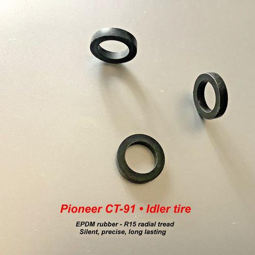 Pioneer 91a idler tire - ct-91a,