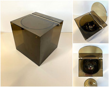 PORTAGHIACCIO GLACETTE DESIGN Studio OPI Cin i& Nils ICE BUCKET PLEXIGLASS FUME'